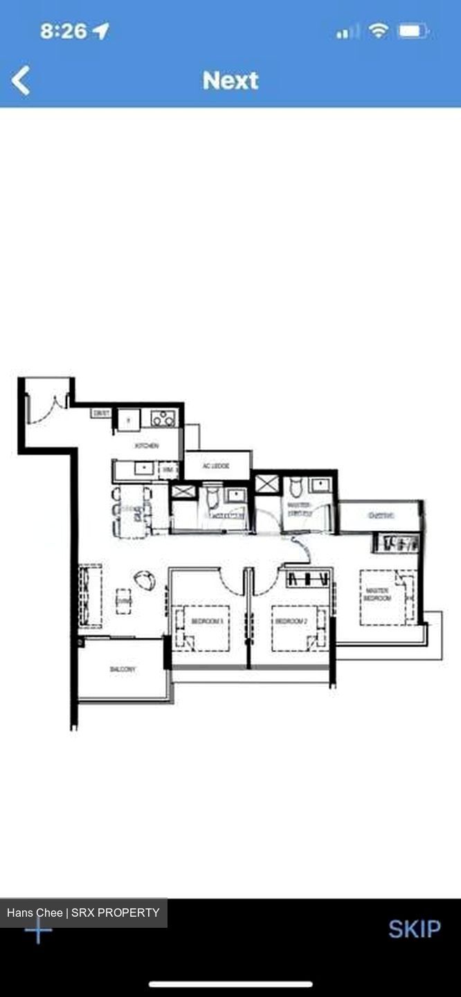 Normanton Park (D5), Apartment #553546251
